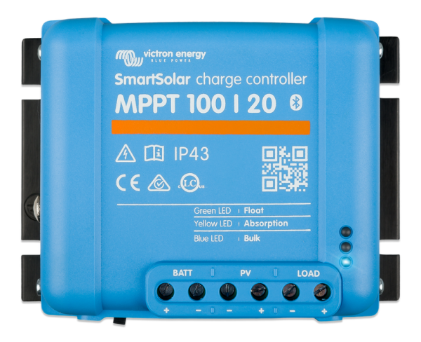 Victron SmartSolar MPPT 100/20 (up to 48V)
